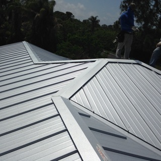 Laurel metal roofing near me