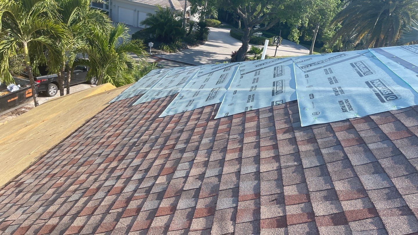 Roofing repair Laurel FL
