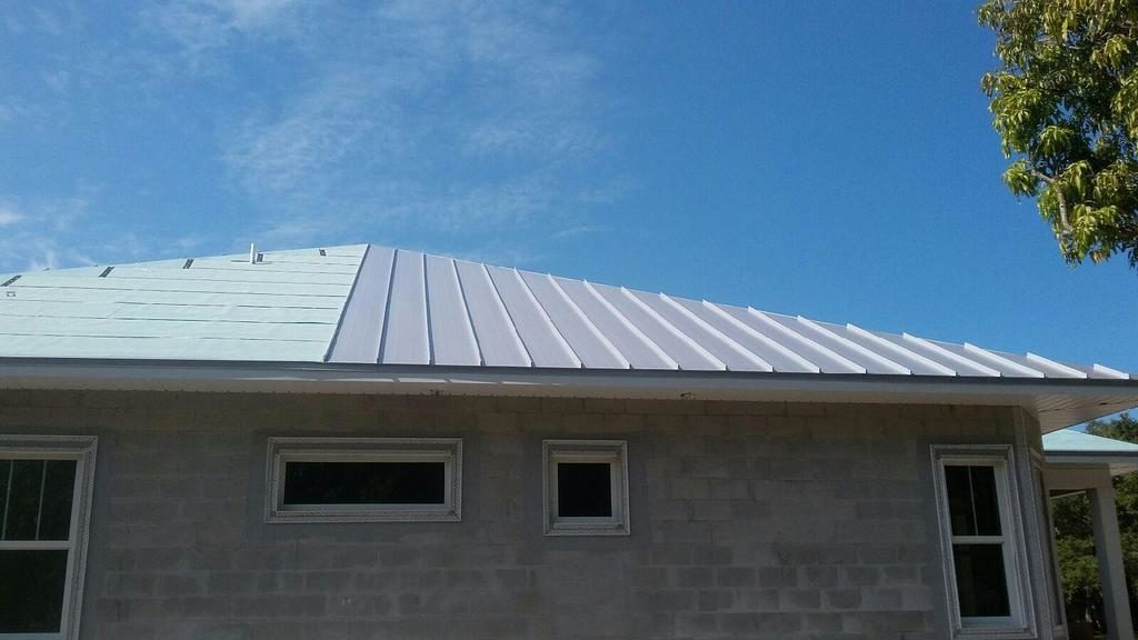 metal roofing installation