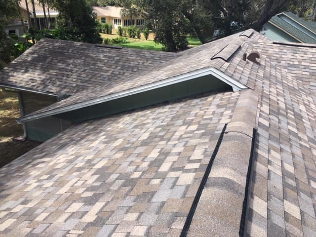 sarasota shingle roof installation