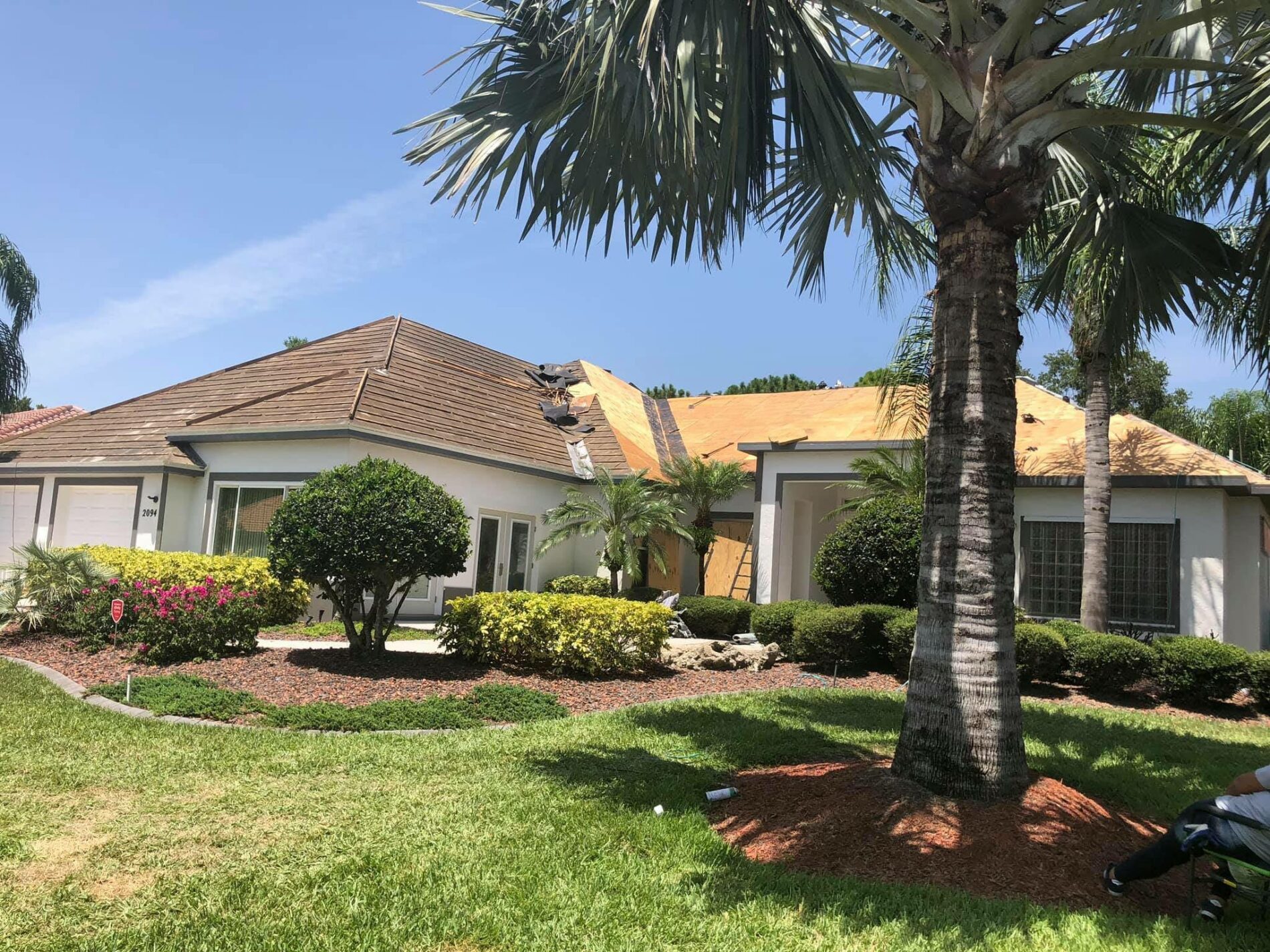 Roofing repair Sarasota FL