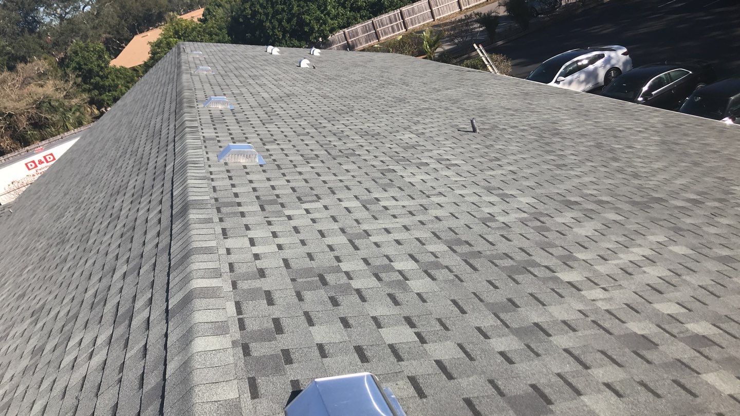 shingle roof replacement